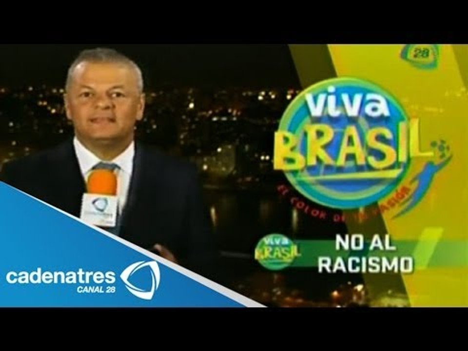 No se permitirán expresiones racistas desde las tribunas en el Mundial 2014