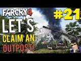 Far Cry 4 - Let's Claim an Outpost #21 - (360 No-Scopes using Sniper!!!)