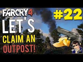 Far Cry 4 - Let's Claim an Outpost #22 - (360 No-Scopes using Pistol!!!)