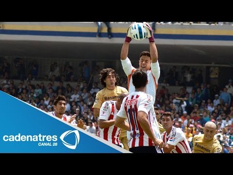 Así se vivió el partido entre Pumas UNAM vs Chivas en el estadio Olímpico Universitario