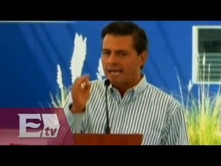 Download Video: EPN calificó como una barbarie los hechos violentos en Iguala / Excélsior informa