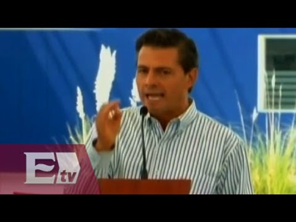 EPN calificó como una barbarie los hechos violentos en Iguala / Excélsior informa