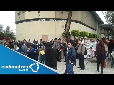 Participan capitalinos en el macrosimulacro