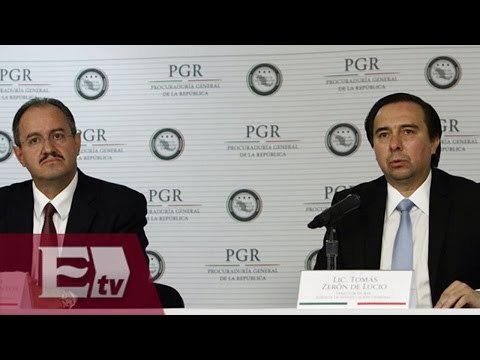 Llega a Iguala Tómas Zerón, lo acompañan especialistas / Excélsior Informa