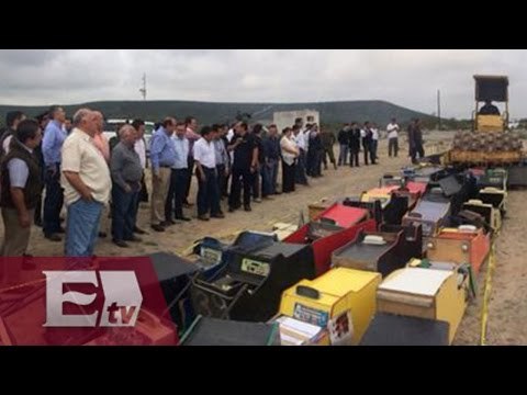 Realiza Segob cruzada contra 150 mil máquinas tragamonedas / Excélsior Informa