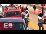 Manifestaciones de normalistas en Guerrero, Morelos y Oaxaca / Vianey Esquinca