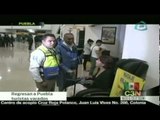 Regresas a Puebla turistas varados en Guerrero