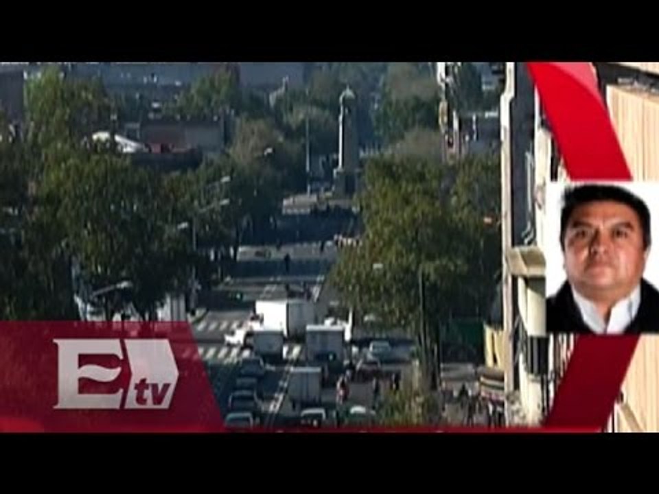 Familiares de normalistas de Ayotzinapa marchan en la Ciudad de México / Excélsior informa