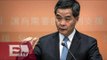 Líder de Hong Kong se niega a renunciar a su cargo/ Global