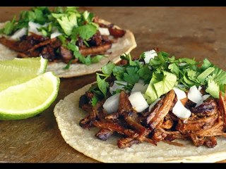 Cómo hacer tacos de barbacoa de res / tacos de barbacoa