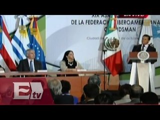 Asamblea General de la Federación Iberoamericana del Ombudsman/ Entre Mujeres