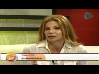 Mhoni vidente en el foro de Nuestro Día / ¿Cuál será la predicción de Mhoni vidente?