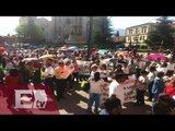 Manifestación en apoyo a los normalistas en Chilpancingo, Guerrero / Pascal Beltrán
