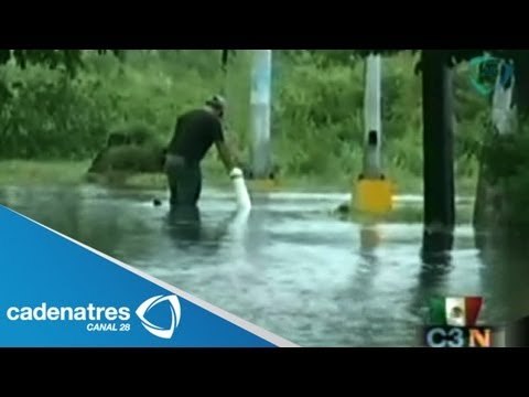 Sinaloa, Sonora, Baja California Sur y Chihuahua, afectados por la tormenta Manuel