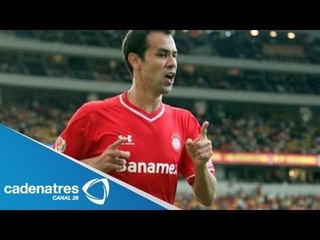 Pablo Velázquez  el número 1 en la tabla de Goleo