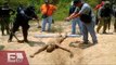Fosas clandestinas son halladas en Iguala, Guerrero / Excélsior en la Media
