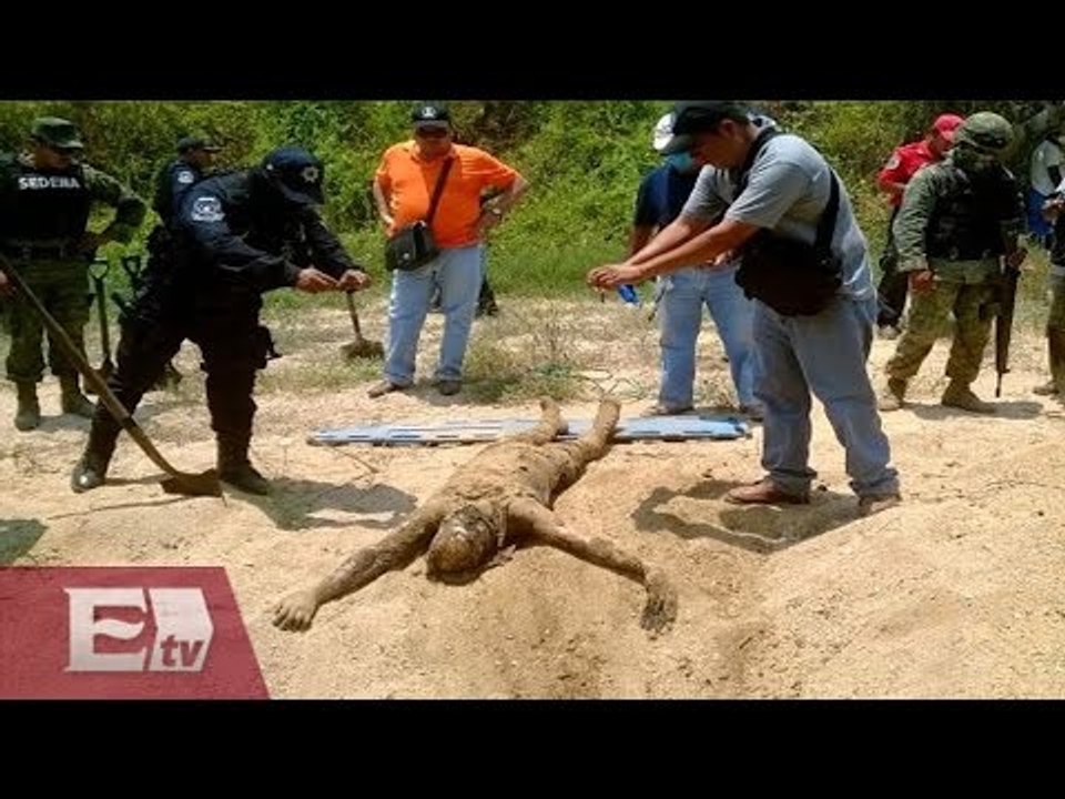 Fosas clandestinas son halladas en Iguala, Guerrero / Excélsior en la Media