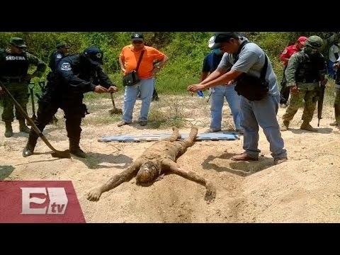 Fosas clandestinas son halladas en Iguala, Guerrero / Excélsior en la Media