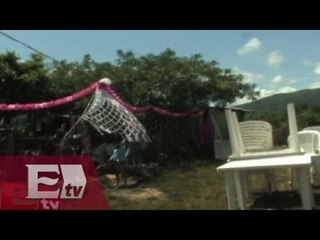 El lugar donde se encontró una fosa clandestina en Guerrero / Vianey Esquinca