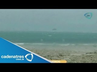 Desaparecen 74 personas tras hundimiento de barco en el mar de China