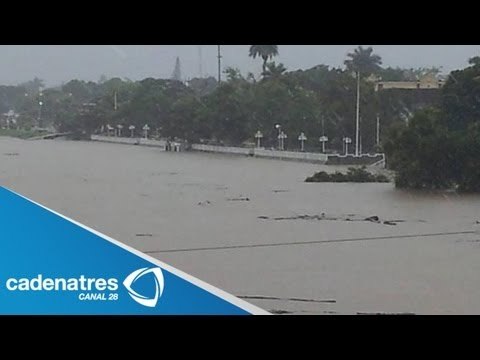 Huracán Ingrid y la tormenta tropical Manuel deja más de 100 muertos y 200 mil damnificados
