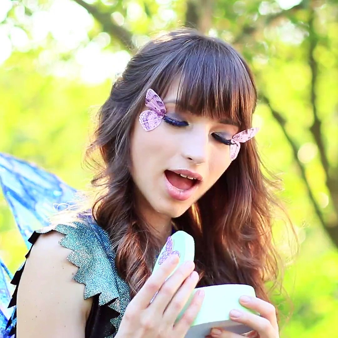 Makeup Challenge! 8 DIY Mermaid Makeup vs Butterfly Makeup. Full video: