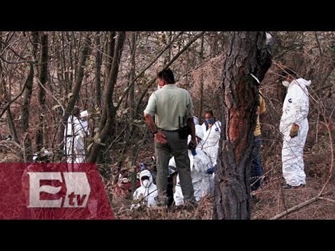 Peritos argentinos llegan a Guerrero para identificar cuerpos / Excélsior Informa