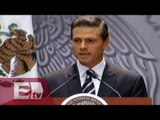 El presidente Peña Nieto promete justicia en el caso de normalistas de Iguala/ Titulares