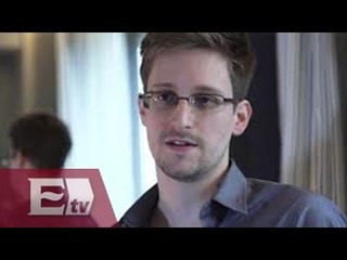 Snowden es nominado para recibir el Premio Nobel de la Paz / Excélsior en la Media