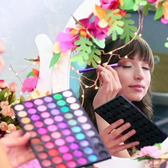 Makeup Challenge! 8 DIY Mermaid Makeup vs Butterfly Makeup. Full video: