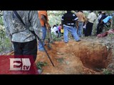 Confirman fosas clandestinas en Iguala  /Héctor Figueroa