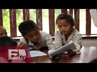 1 de cada 4 personas en Laos es analfabeta / Excélsior en la Media