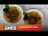 Crème brûlée al limón / ¿Cómo hacer CREME BRULEE AL LIMÓN?