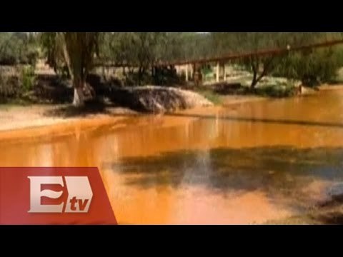 Ascienden a mil 800 mdp los daños ambientales al río Sonora y Bacanuchi/ Titulares