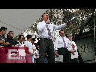 Osorio Chong anuncia la salida de Yoloxóchitl Bustamante del IPN