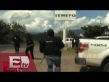 Últimos detalles de la fosa clandestina hallada en Guerrero / Excélsior informa