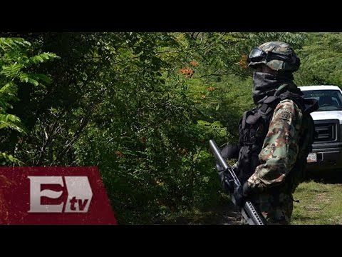 Policías de Iguala son trasladados a Tlaxcala / Excélsior Informa