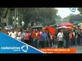 PAN propone regular marchas a nivel local y federal