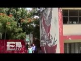 Normalistas toman radiodifusoras en Chilpancingo  / Excélsior informa