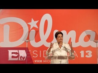 Elecciones en Brasil a segunda vuelta entre Rousseff y Neves/ Global