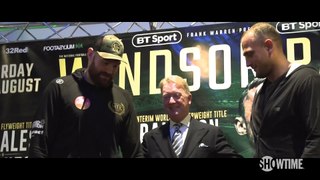 Deontay Wilder vs. Tyson Fury Trailer - December 1 on  fifa tv cup