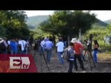 Tensa calma en Iguala tras el hallazgo de fosas clandestinas/ Titulares