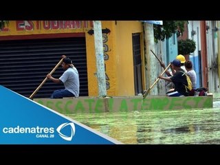 Segob reporta 123 muertos y 59 mil desalojados por paso de tormentas Manuel e Ingrid