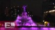 Monumentos capitalinos se iluminan de rosa contra el cáncer de mama/ Comunidad