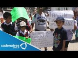 6 seis semanas sin clases en Oaxaca; Gobierno estatal ve salvable el ciclo escolar