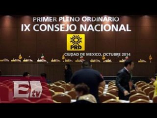 PRD instala Consejo Nacional / Titulares de la noche