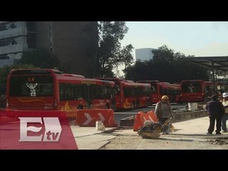 Скачать видео: Inicia la construcción de la linea 6 del metrobus / Comunidad con Óscar Cedillo