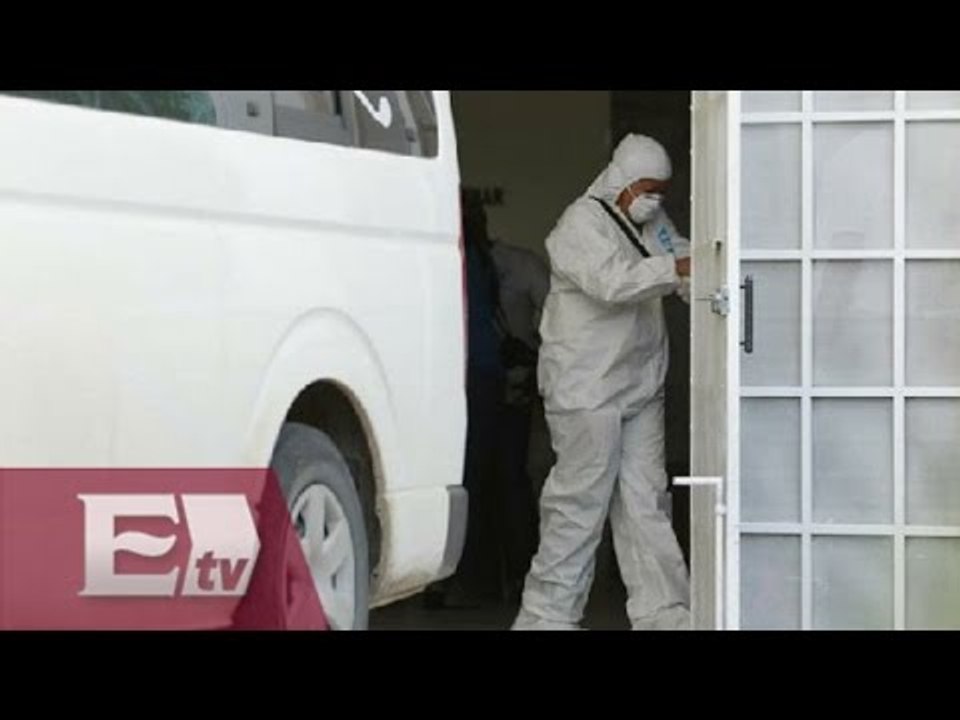 Trasladan a Chilpancingo cuerpos encontrados en fosas clandestinas  / Paola Virrueta