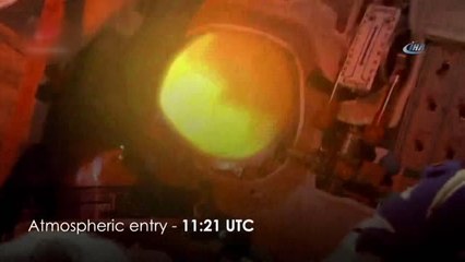 Kozmonotlar ve Astronotlar Dünyaya Geri Döndü