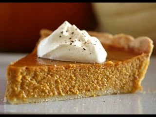Cómo hacer pie de calabaza con pepita tostada / Pie de calabaza